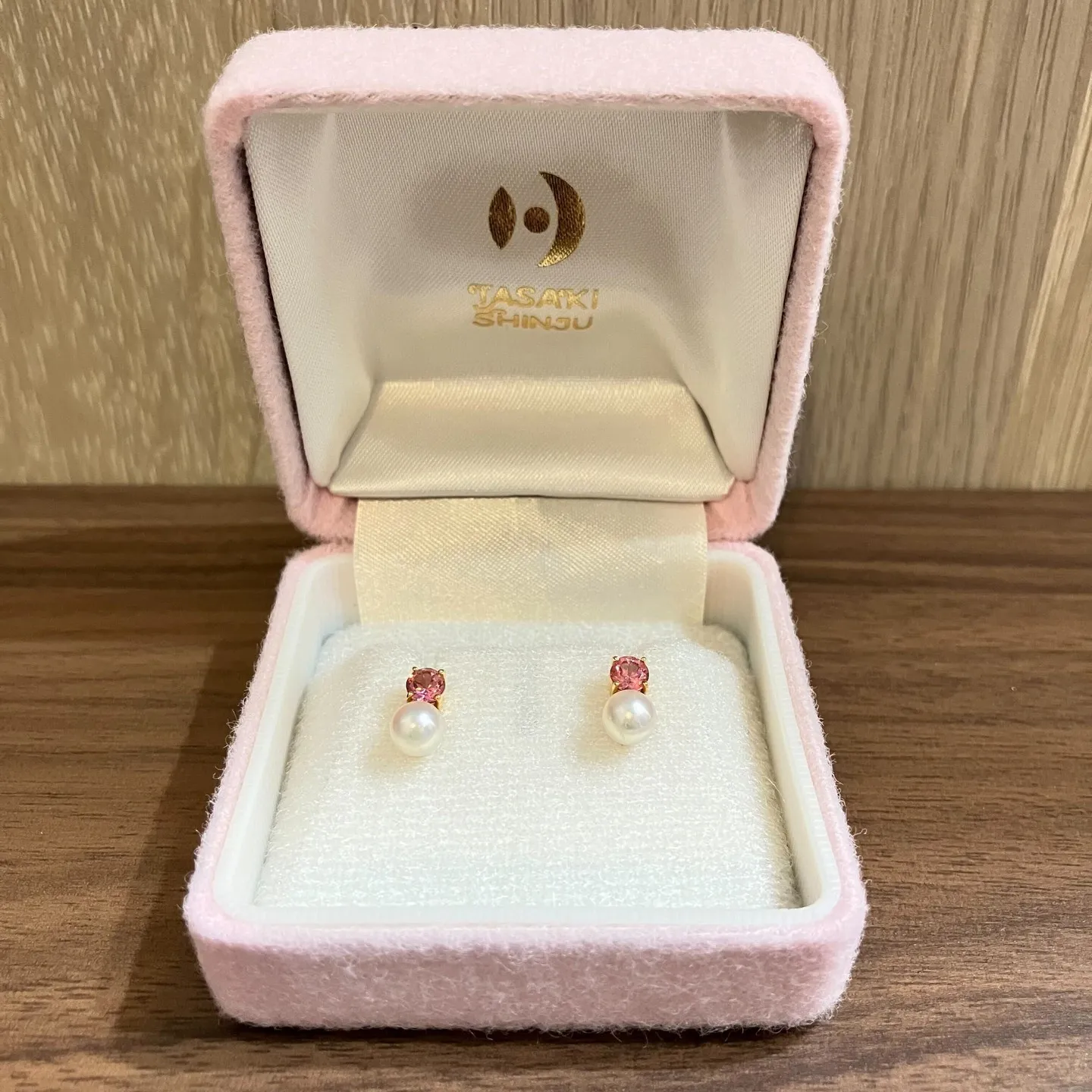 TASAKI 田崎真珠 パールイヤリングのお買取りをさせて頂...