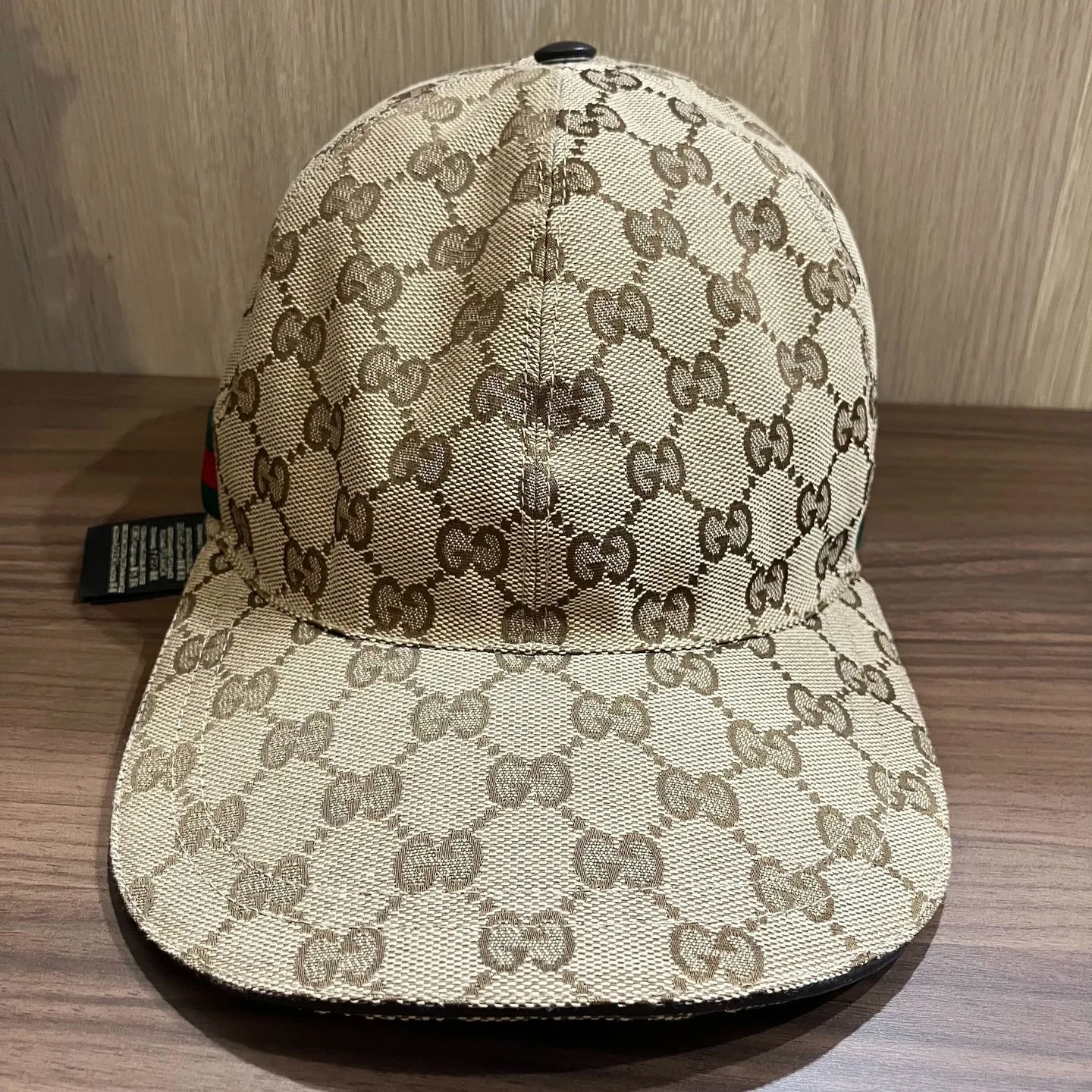 グッチ GUCCI GGキャンバスキャップをお買取りさせてい...