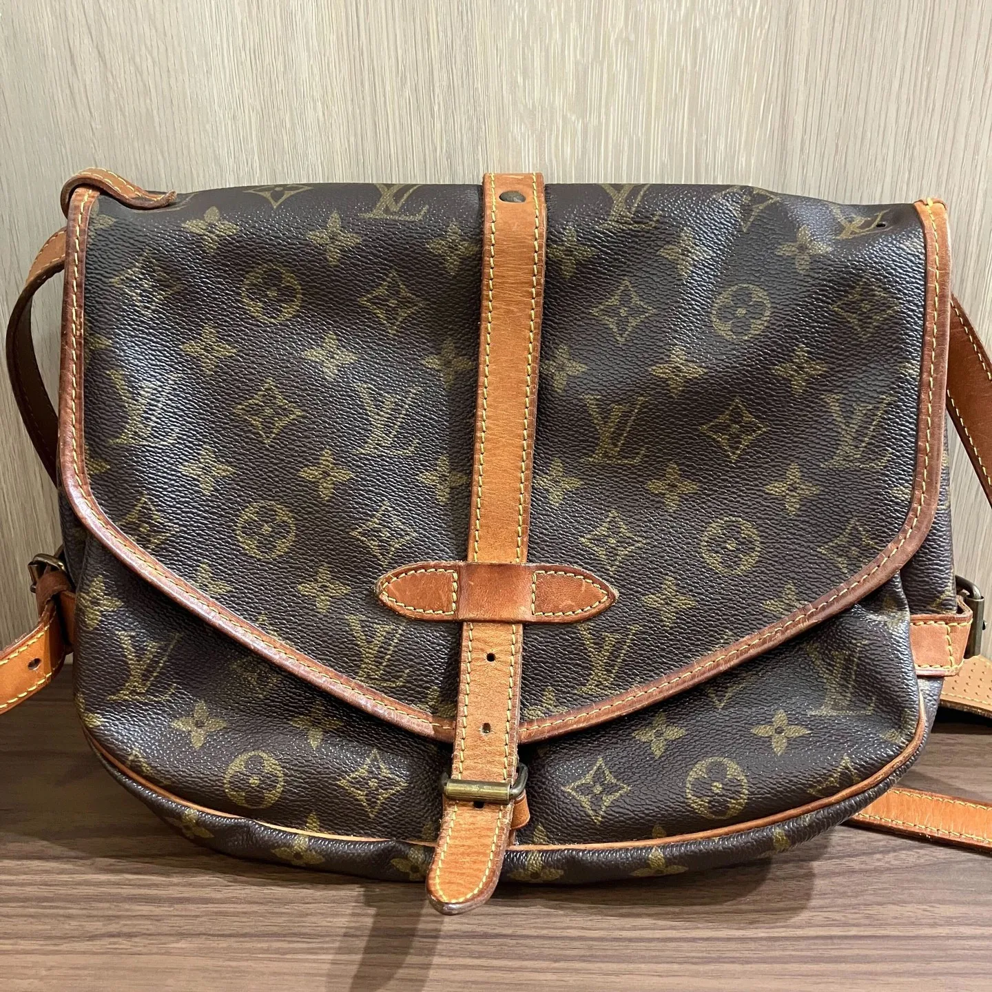 Louis Vuitton ルイ・ヴィトン モノグラム ソミ...