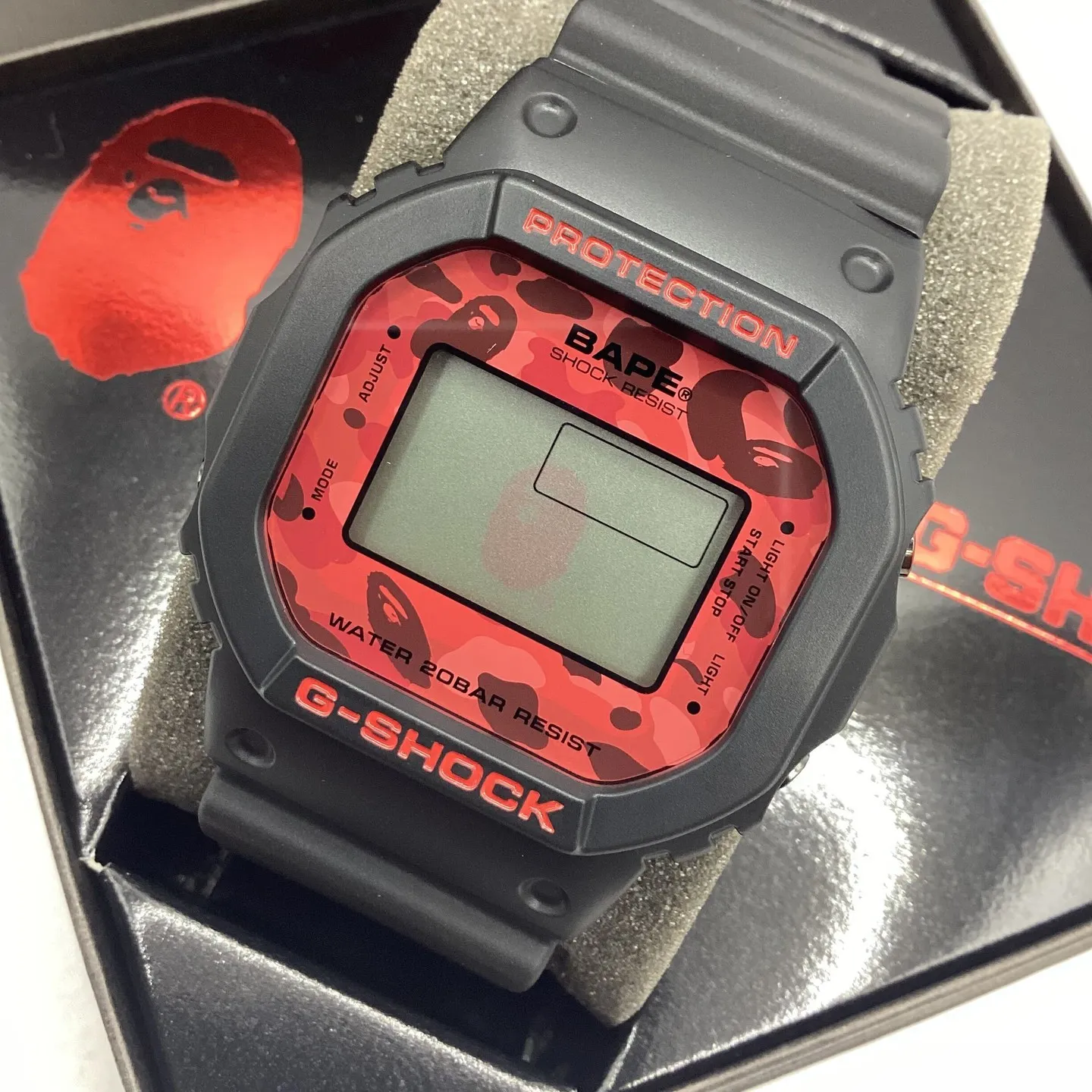 カシオ G-SHOCK×A BATHING APEとのコラボ...