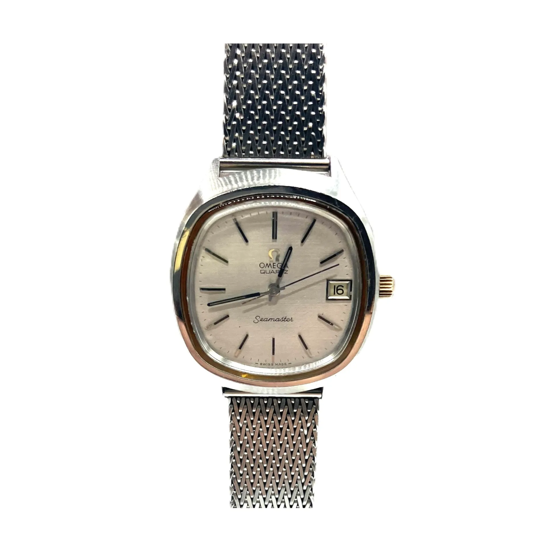 OMEGA オメガ　シーマスター　196.0073 　クォーツ　ベルト社外品