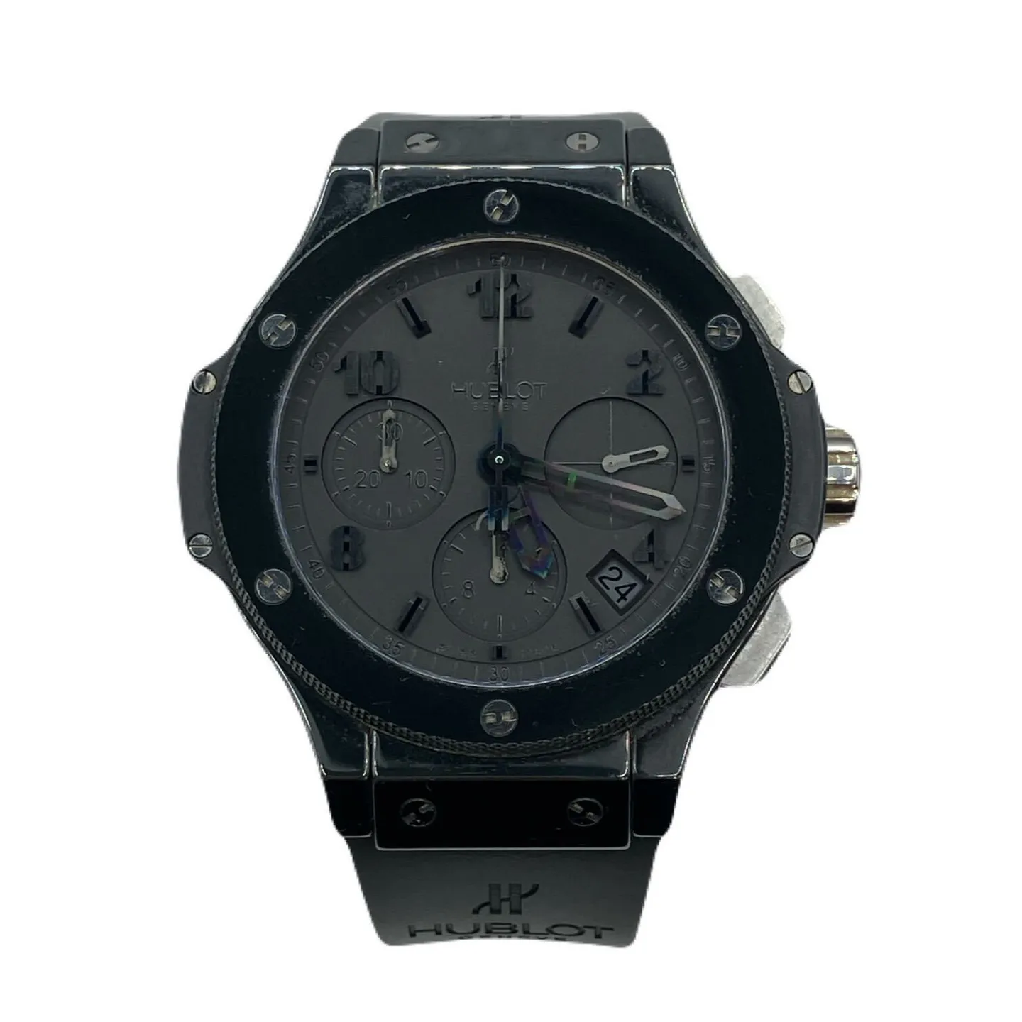 HUBLOT ウブロ ビッグバン オールブラック 341.C...