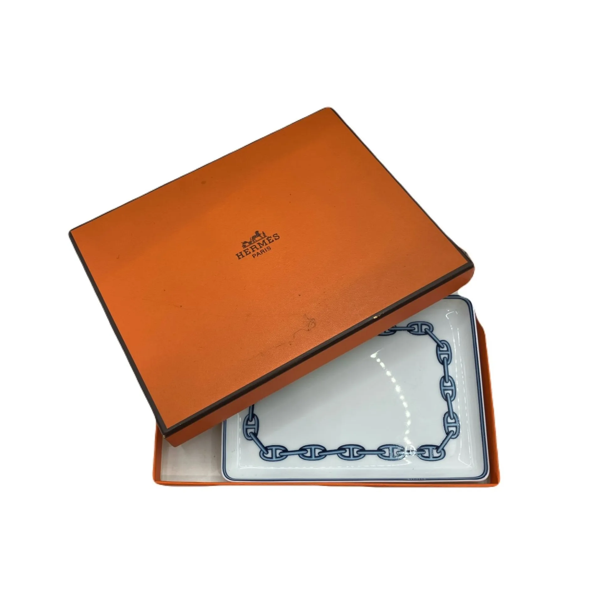Hermès　エルメス　シェーヌ　皿