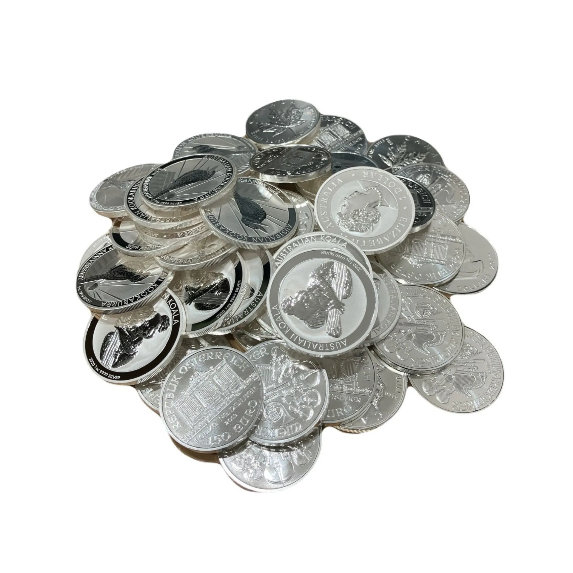 明石駅周辺の銀貨買取事情