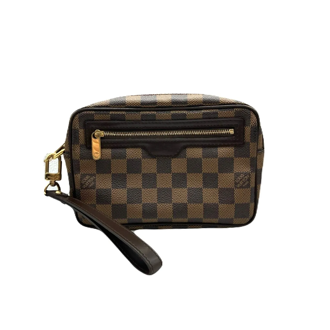 本日、ルイ ヴィトンのダミエ ポシェット ビエ マカオ セカンドバッグをお買取りさせていただきました！✨