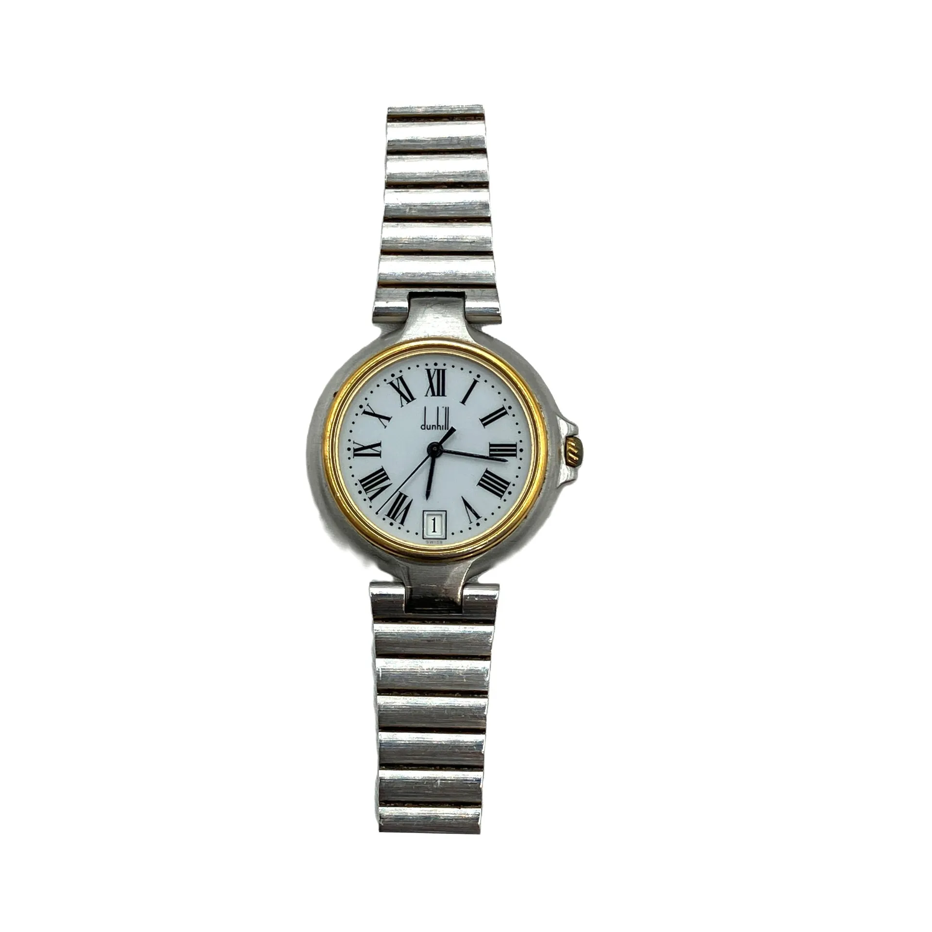 長年にわたり愛され続けたダンヒルのミレニアム時計をお買取りさせて頂きました。