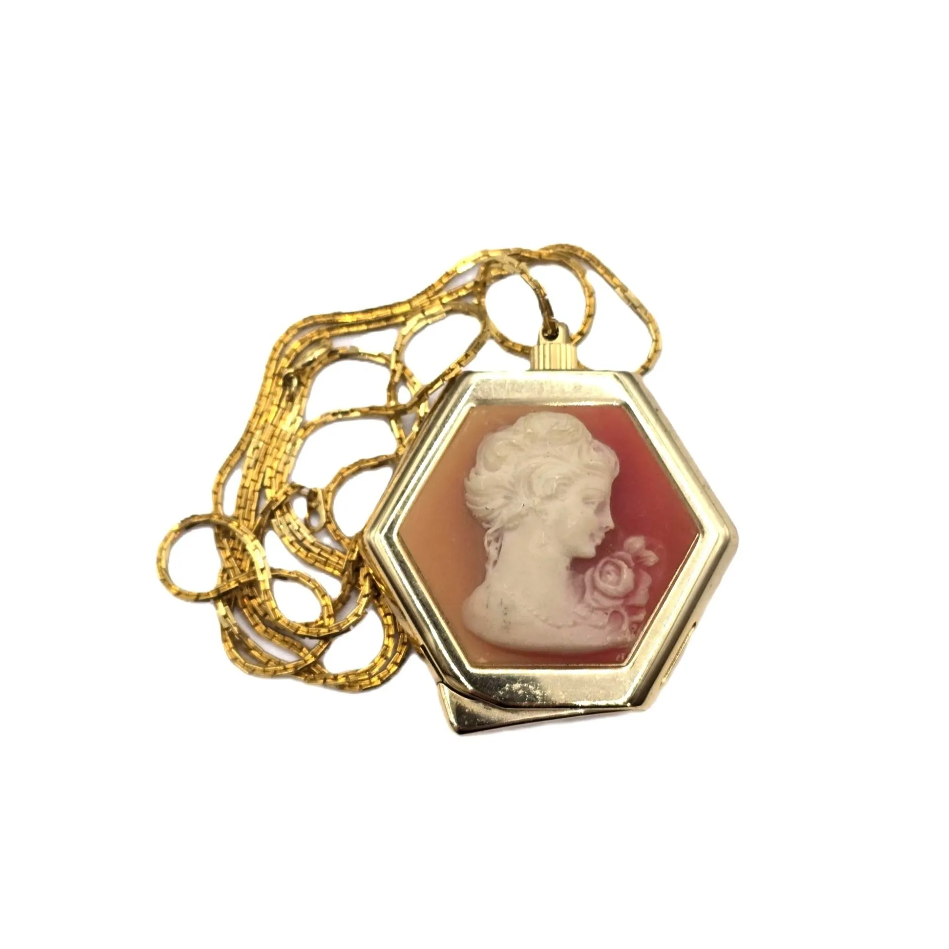 ✨ 私たちがお買取りさせて頂いたのは、おしゃれでユニークな「カメオネックレスライター」です。💎