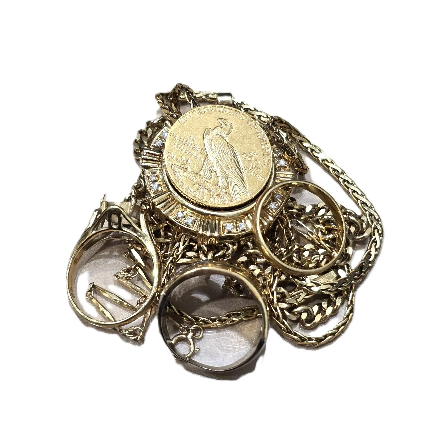 素晴らしいK18ジュエリーコレクションをお買取りさせて頂きました。✨👑 