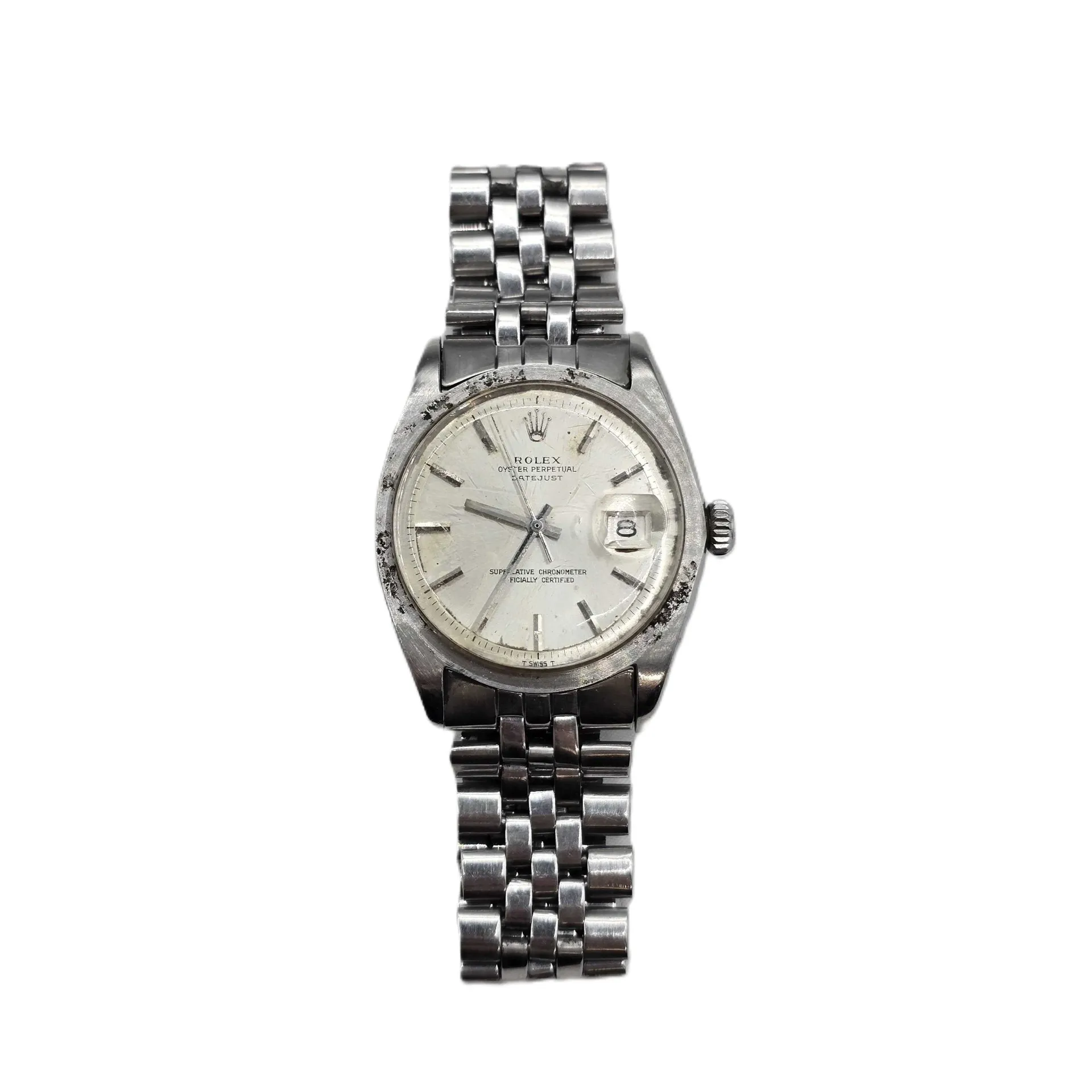 長年の歴史を感じさせるロレックス デイトジャストを無事にお買取りさせていただきました⏳✨。