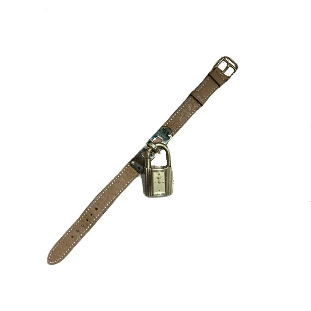 長年大切にご使用いただいていたHermèsのケリーウオッチをお買取りさせていただきました✨。