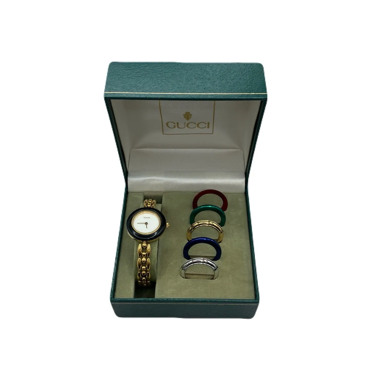 グッチのチェンジベゼルウォッチのお買取りは大吉明石パピオス店へ