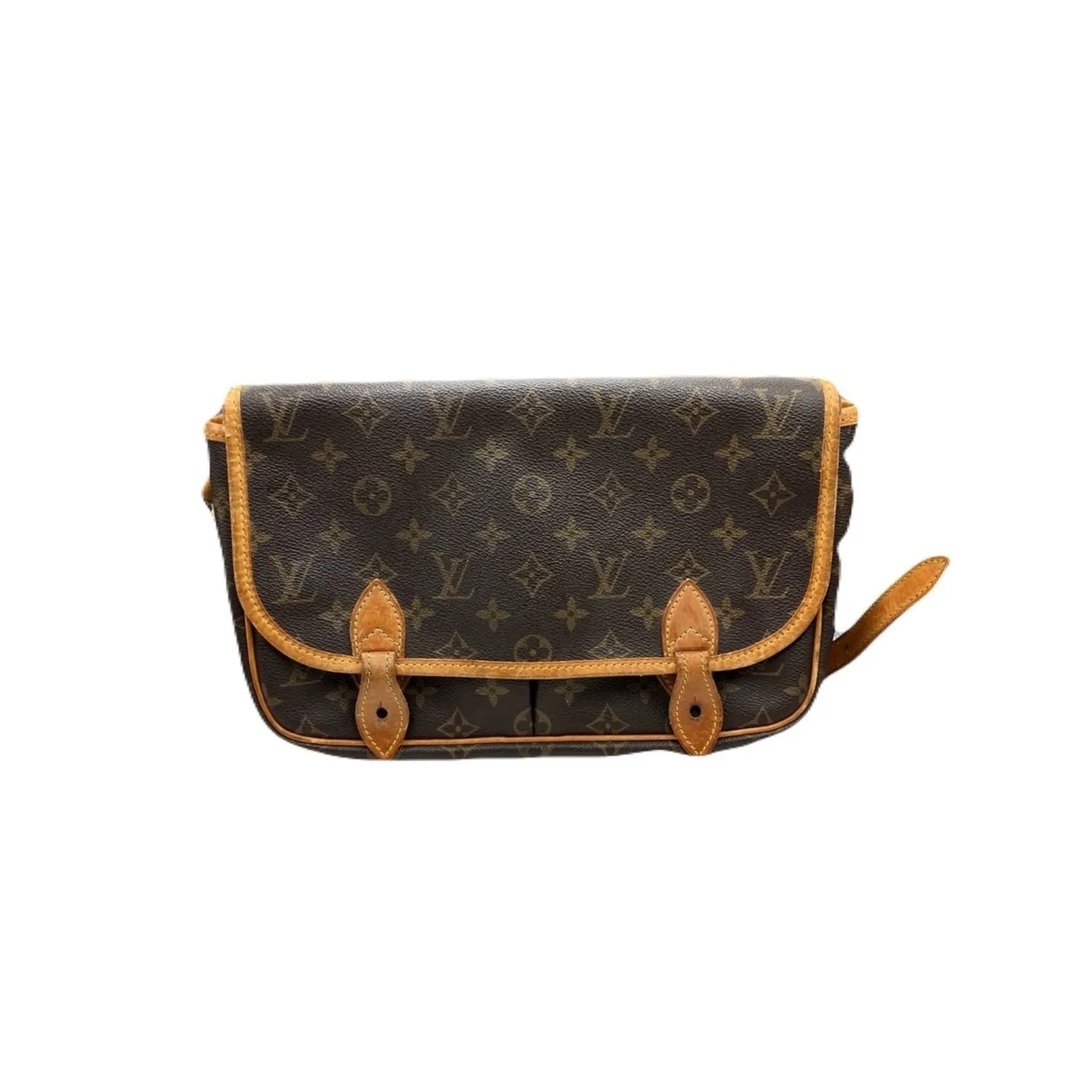 LOUIS VUITTON ルイ ヴィトン モノグラム ジベシエールPM ショルダーバッグのお買取りをさせて頂きました✨。