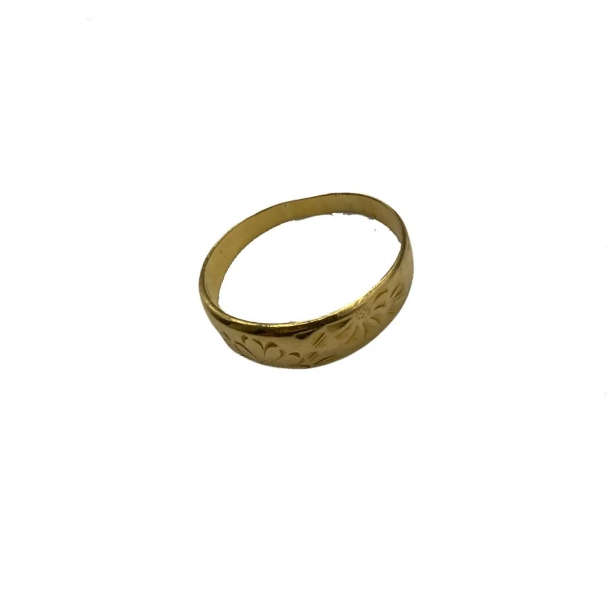 長年使わずに置いてあったK18リングを、この度お買取りさせて頂くことになりました✨😊。  