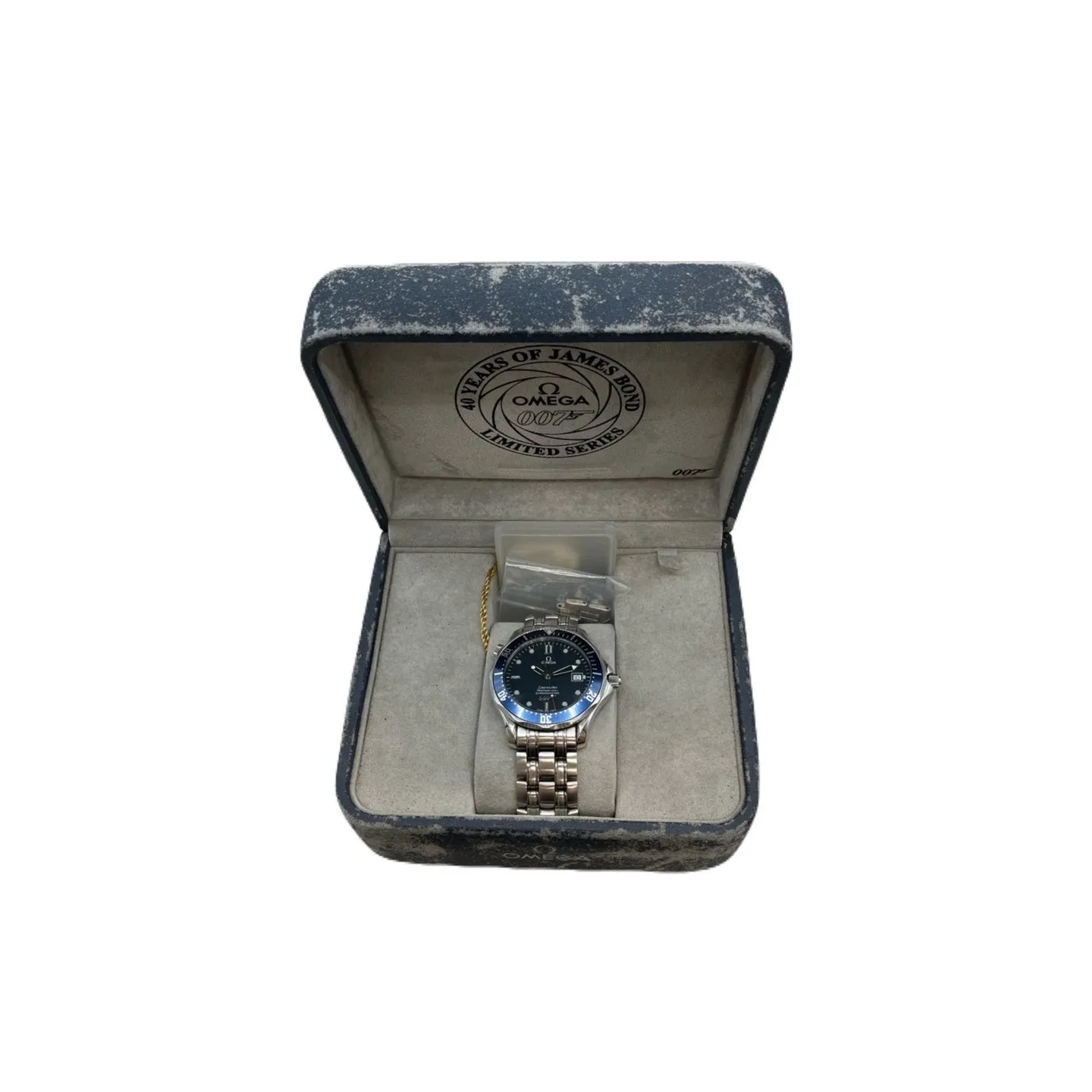 オメガ シーマスター 007 ジェームスボンド40thモデル 腕時計のお買取りをさせて頂きました！✨