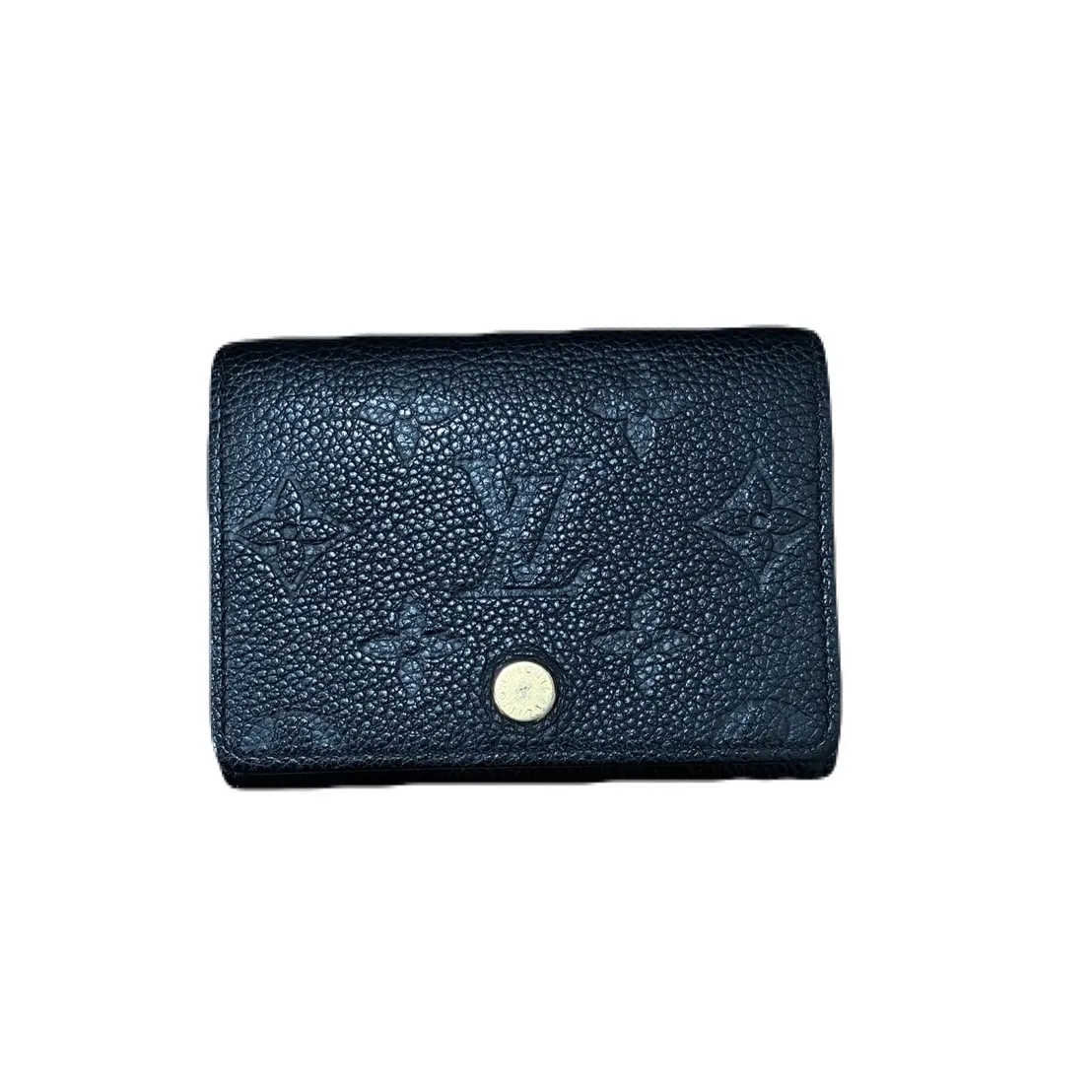 ヴィトン モノグラムアンプラント アンヴェロップ・カルト・ドゥ・ヴィジットのお買取りをさせて頂きました🔍。