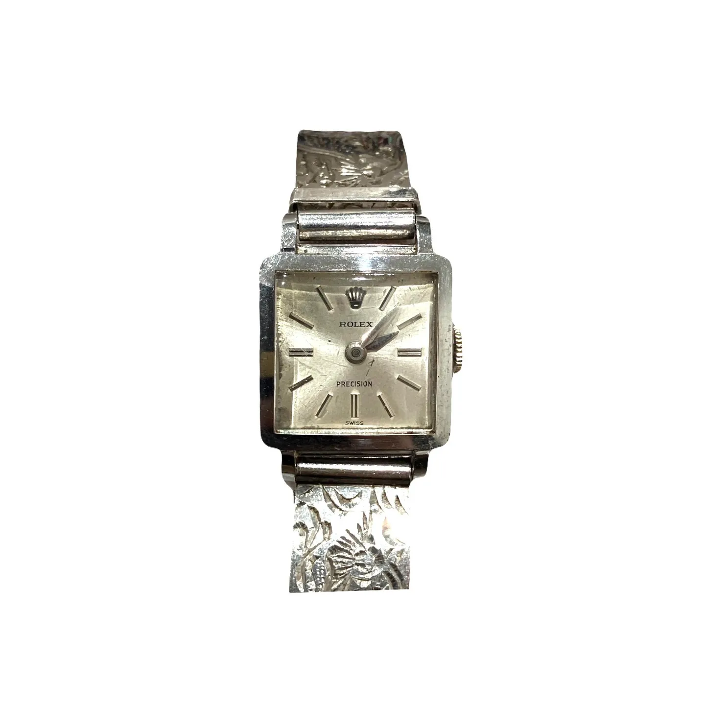 本日は、貴重なロレックスのプレジション手巻き時計をお買取りさ...