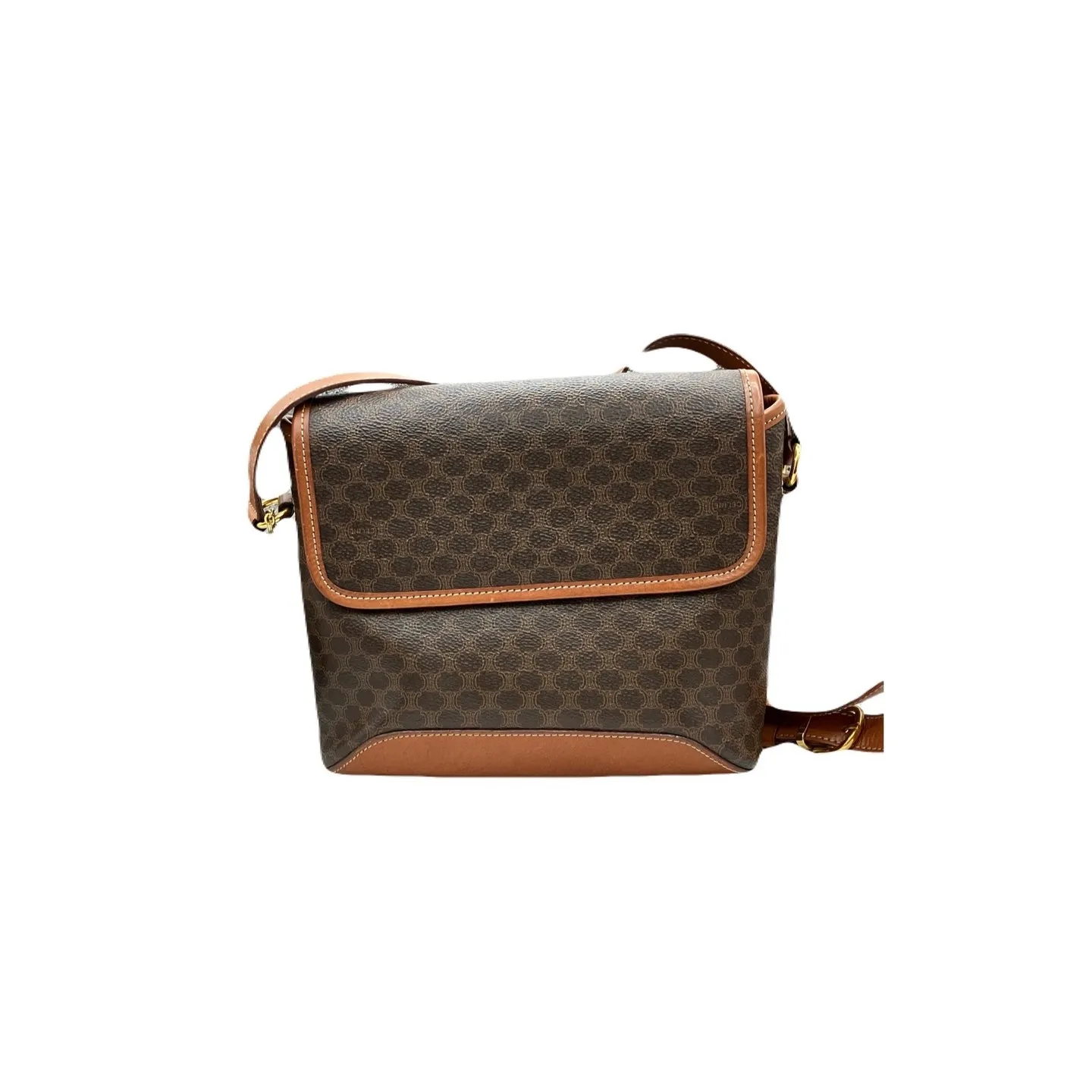 CELINE(セリーヌ) マカダム トリオンフ ショルダーバッグ のお買取りをさせて頂きました！✨