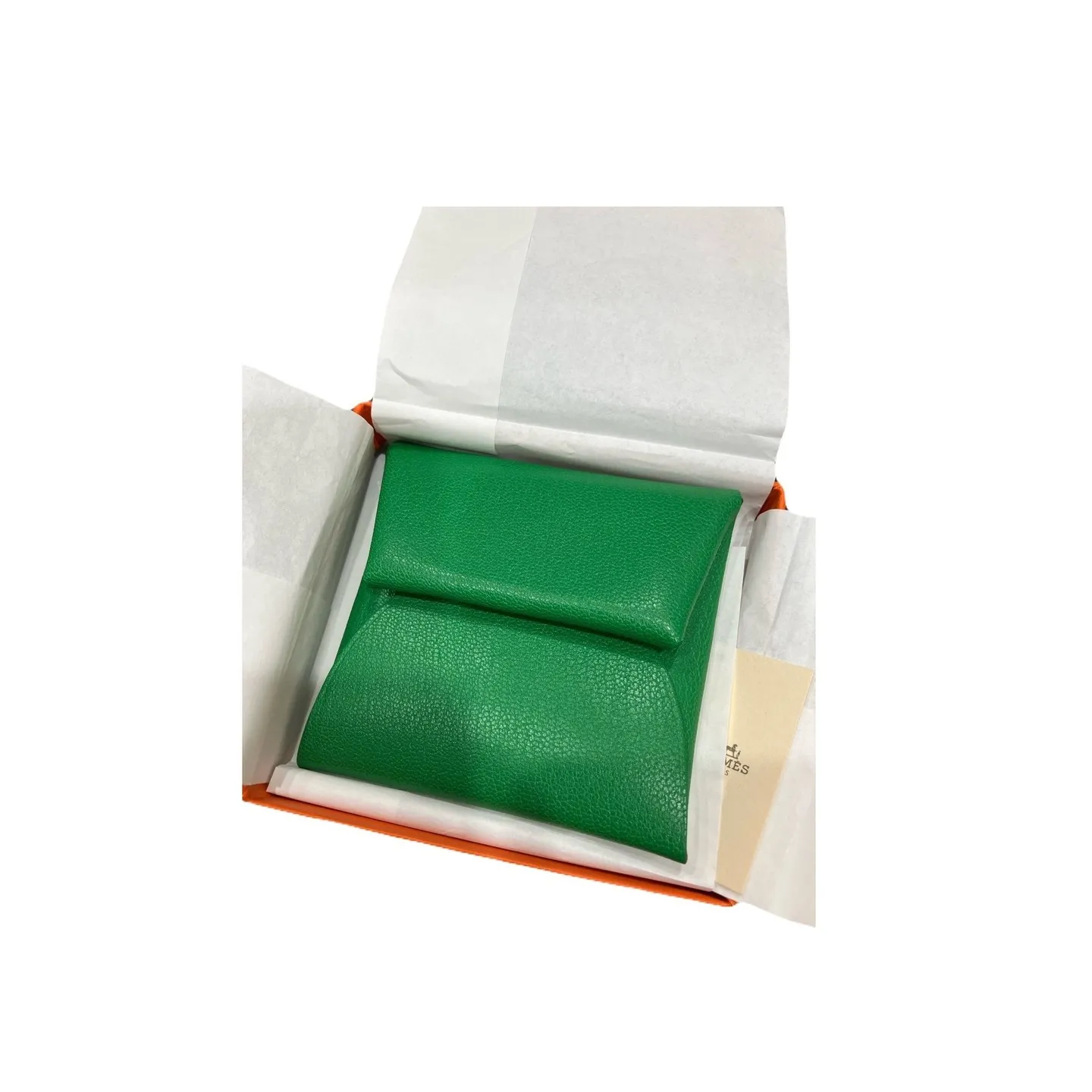 本日はエルメスのバスティアコインケースをお買取りさせていただ...