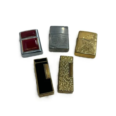 ダンヒル　ヴィンテージ ジッポーライターをお買取りさせていた...