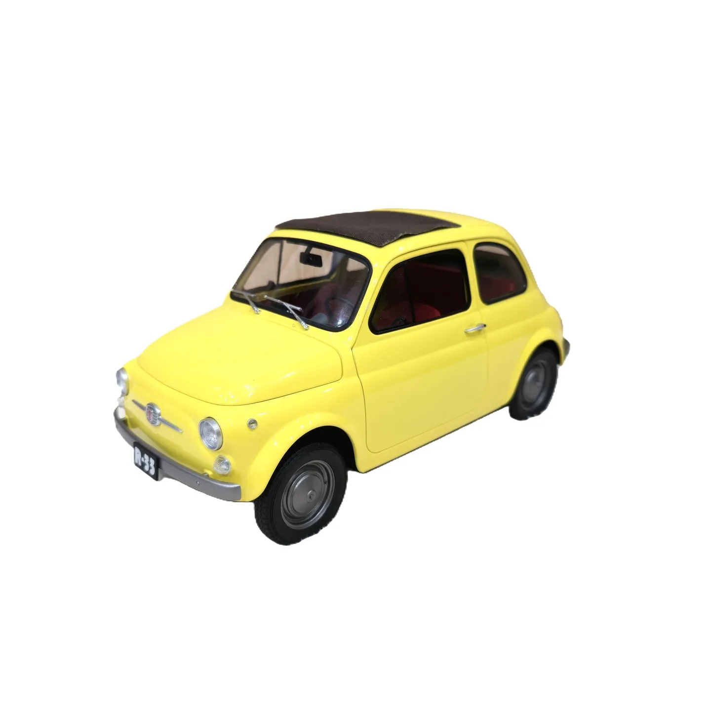 ルパン三世 カリオストロの城 FIAT500のミニカー フィ...