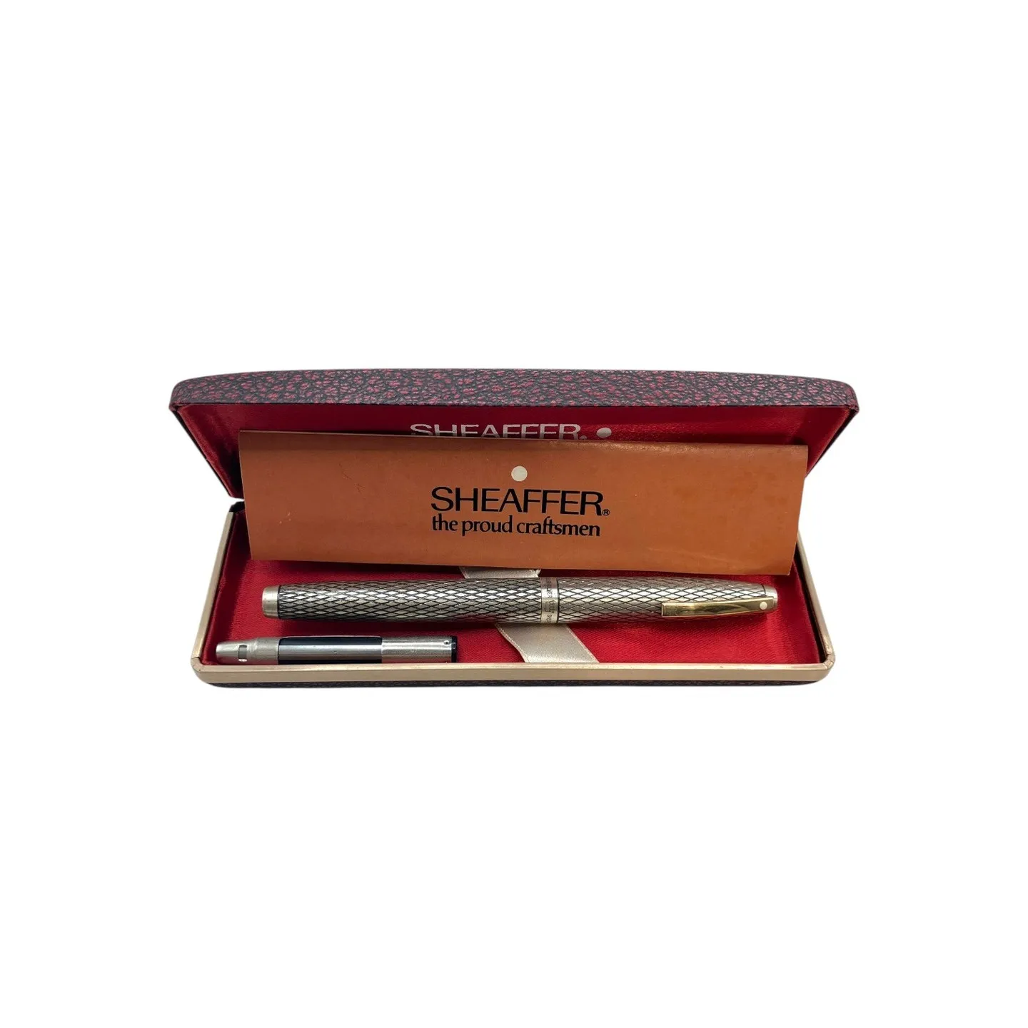 当店では、シェーファーの万年筆をお買取りさせていただきました...