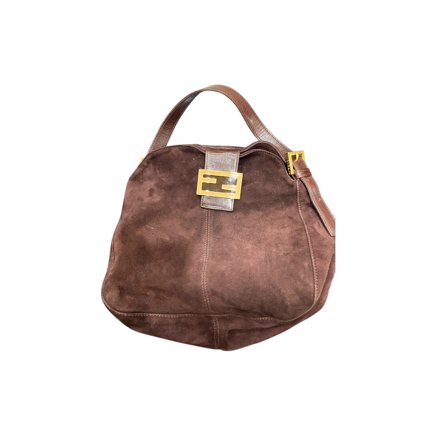 先日、フェンディのスエード・マンマバケットをお買取りさせて頂...