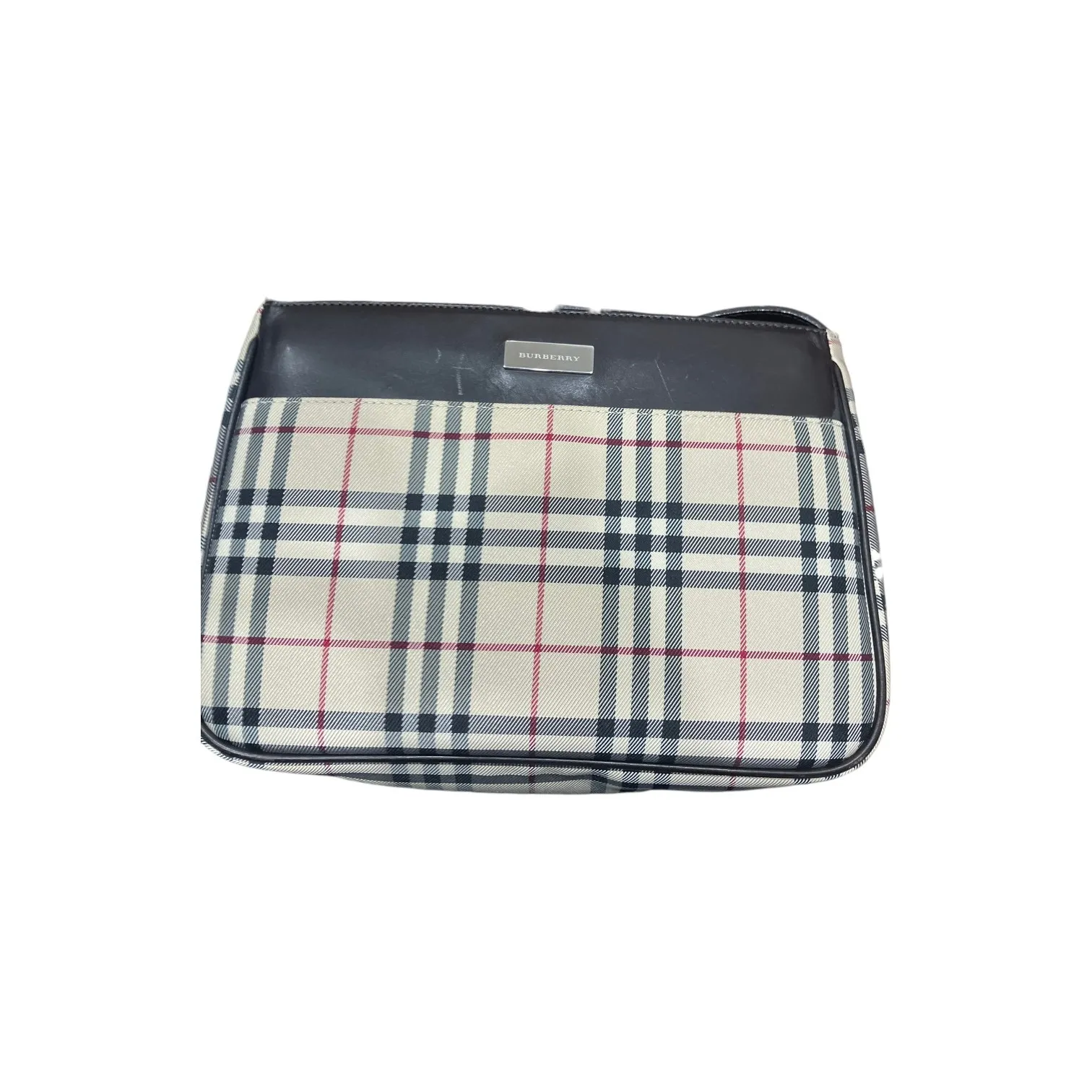 BURBERRY バーバリー ノバチェック　ショルダーバッグ