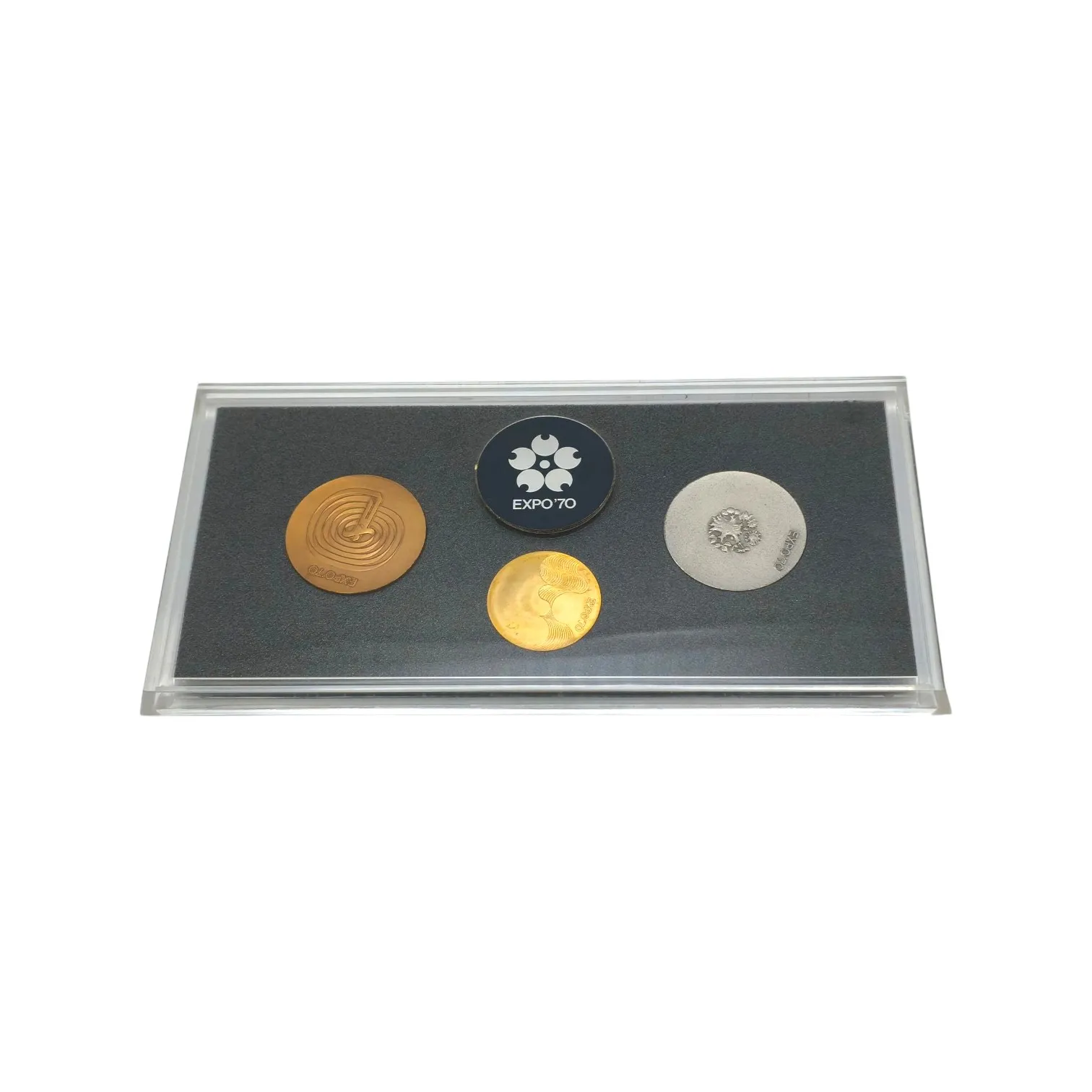 1970年大阪万博（EXPO'70）記念メダルセットをお買取...